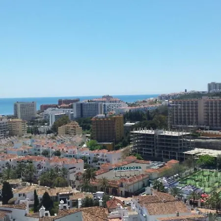 Atico De Lujo Vistas Al Mar * Benalmádena